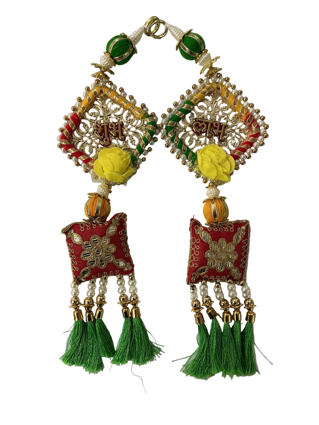 Diwali Decorations Shubh Labh 2Pcs A7
