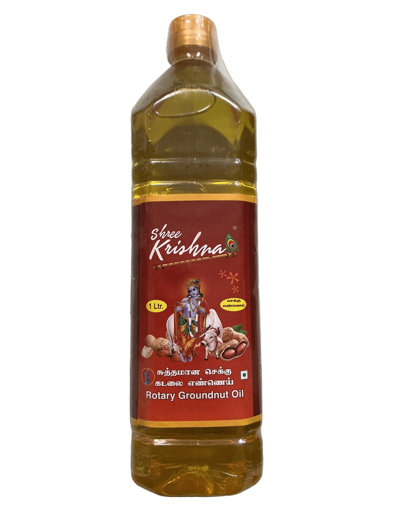 Shree Krishna Rotary Groundnut Oil 1Ltr