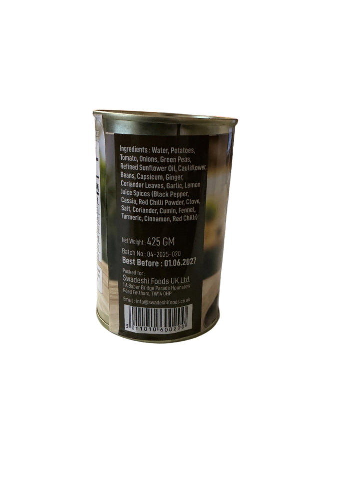 Food Factory Pao Bhaji 425g