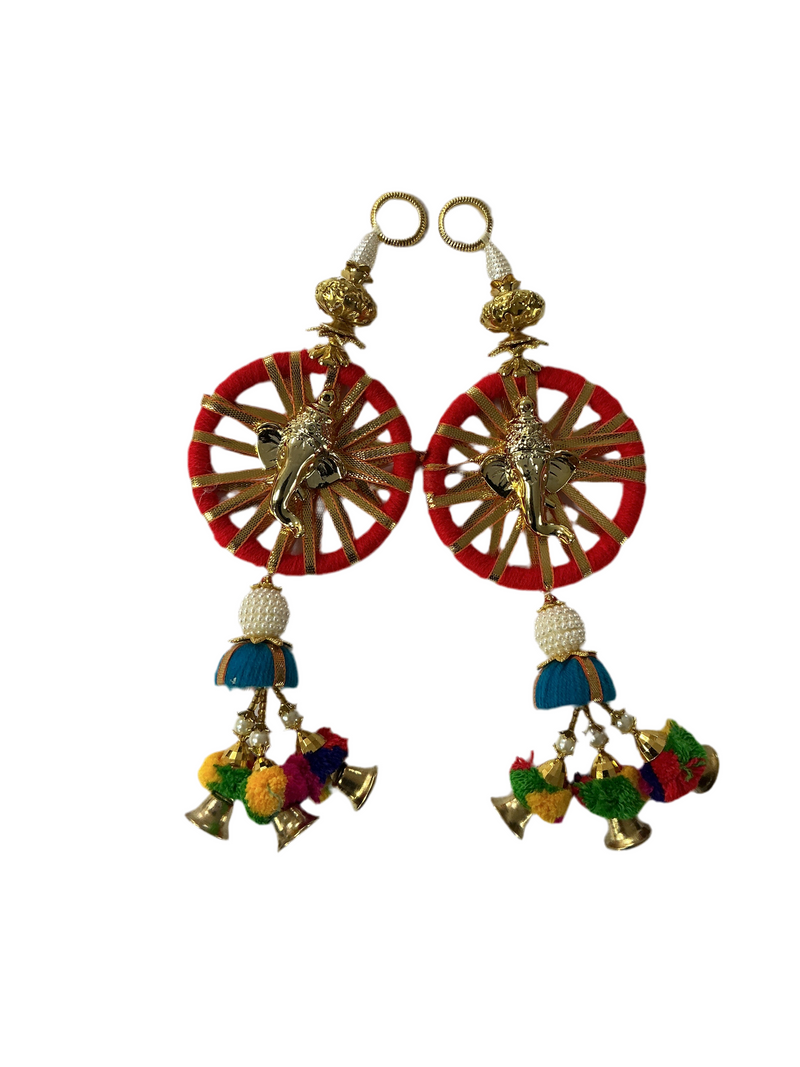 Diwali Decorations Shubh Labh 2Pcs A2