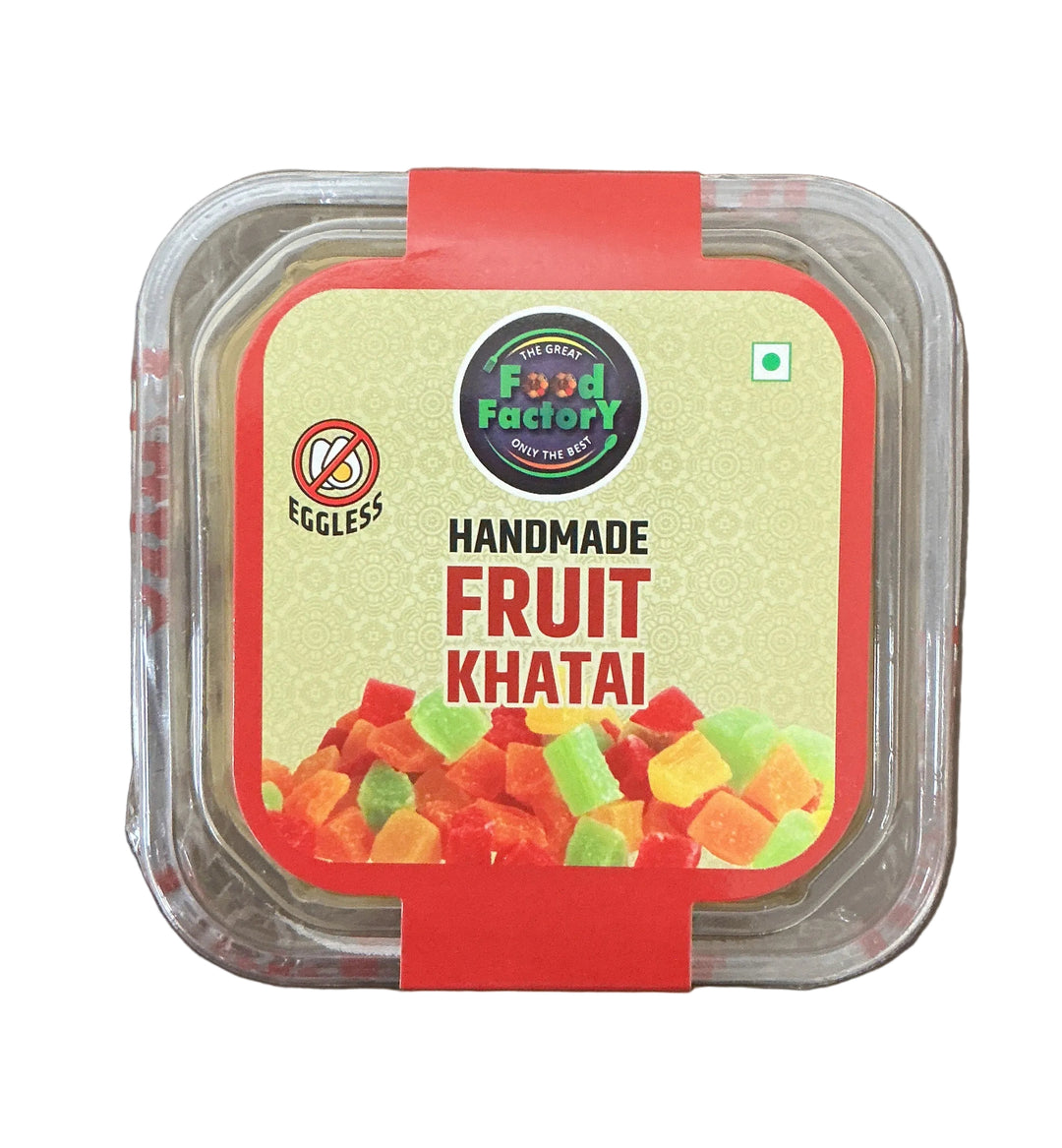 Food Factory Khatai Fruit Handmade Eggless 200g