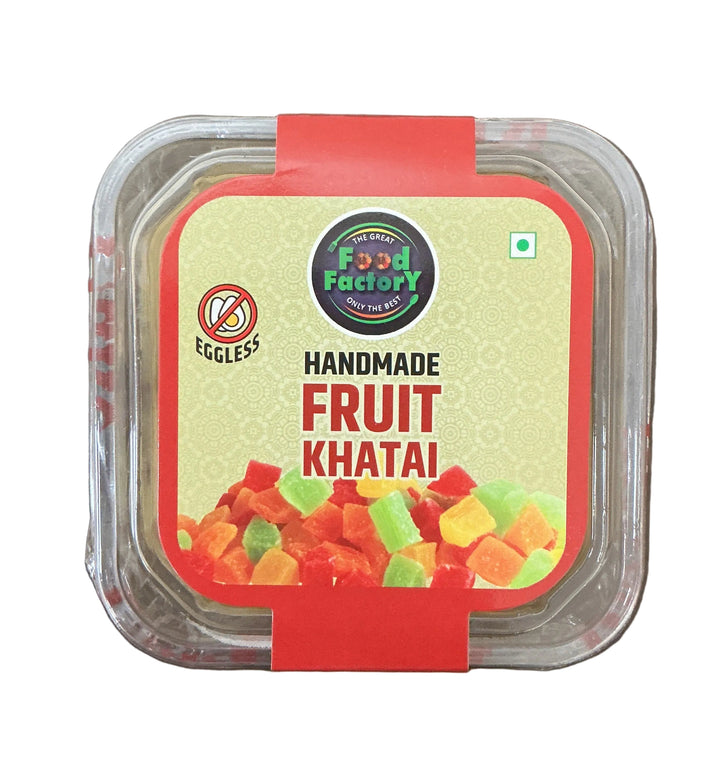 Food Factory Khatai Fruit Handmade Eggless 200g