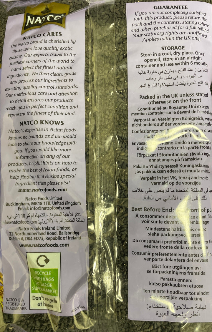 Natco Sesame Seeds Black 400g