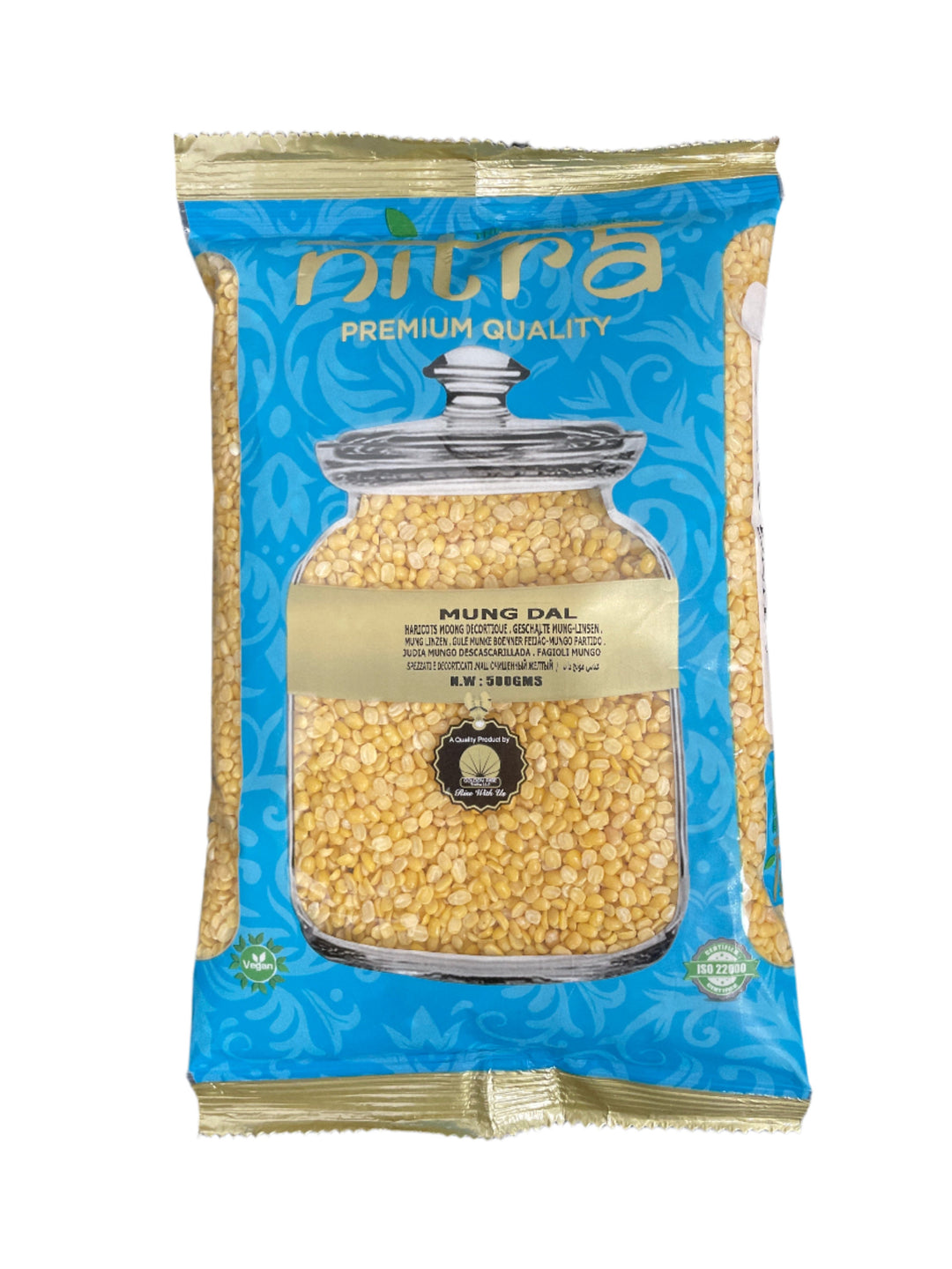Nitra Lentils Mung Dall 500g Buy 1 Get 1 Free Mix & Match