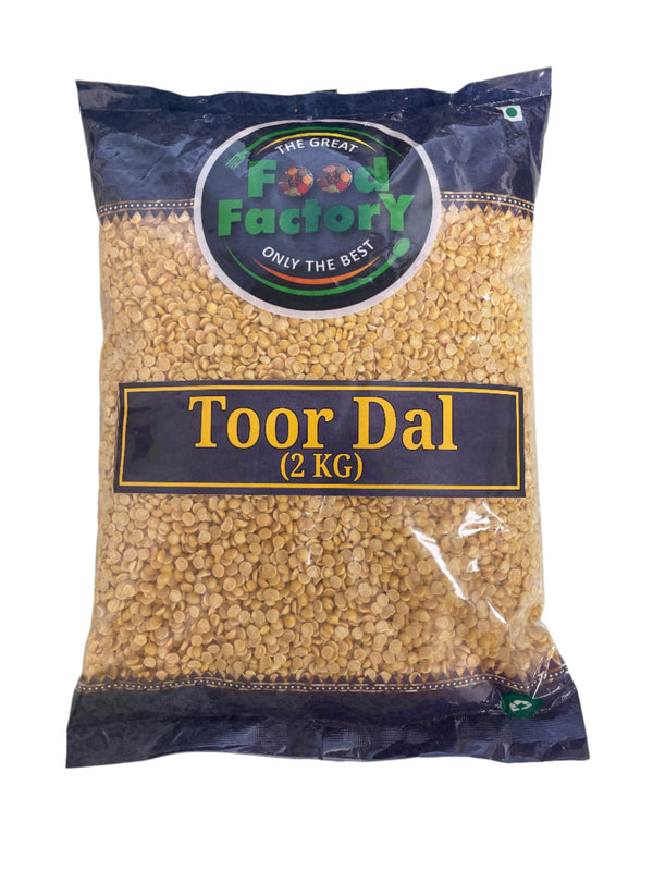 Food Factory Lentils Toor Dall 2Kg