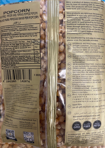 Nitra Popcorn 500g
