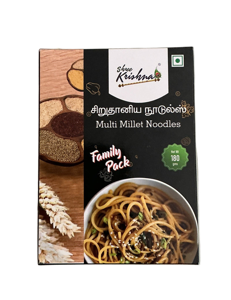 Shree Krishna Multi Millet Noodles 180g