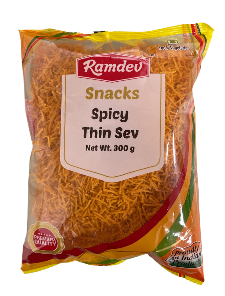 Ramdev Thin Sev Spicy 300g