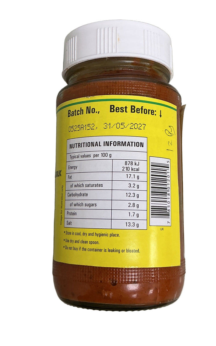 Priya Pickle Amla In Oil Without Garlic 300g - ExoticEstore