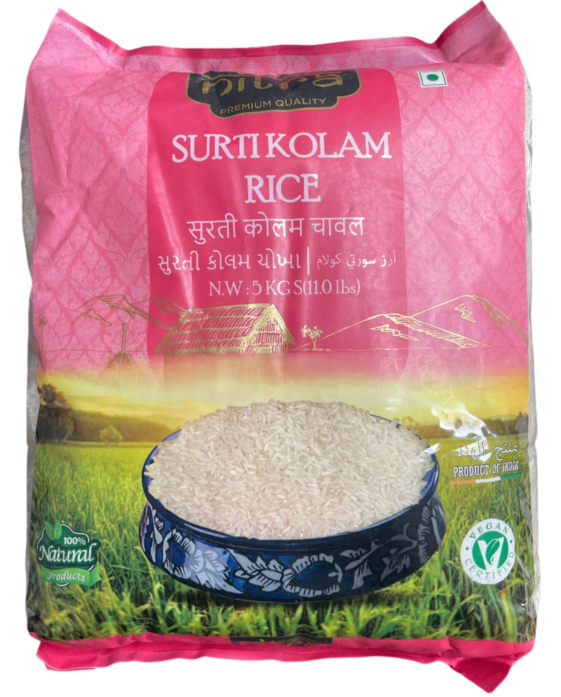 Nitra Rice Surti Kolam 5Kg BBE  06/2025