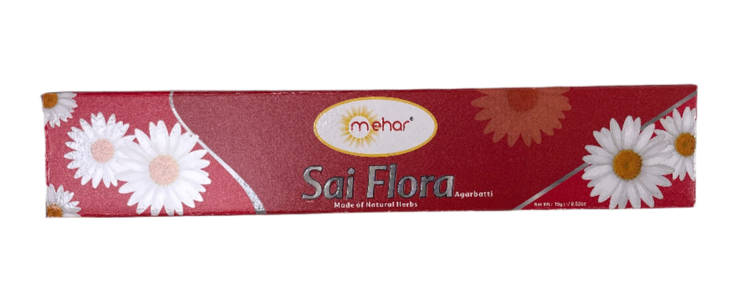 Mehar Incense Stick Sai Flora 15g