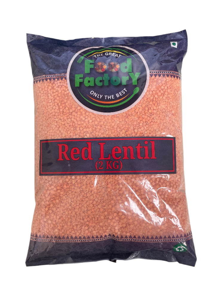 Food Factory Lentils Red Dall Indian 2Kg