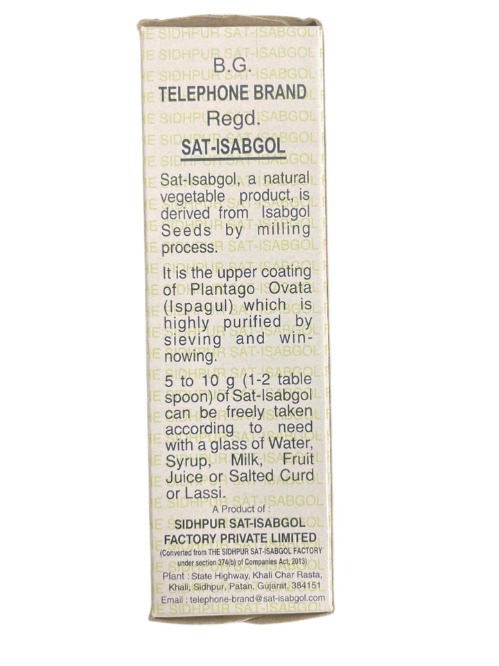 Telephone Sat Isabgol 50g