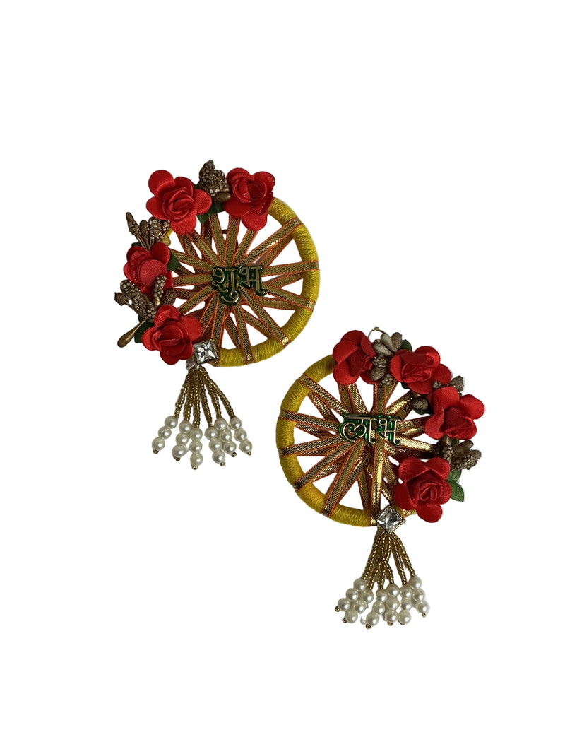 Diwali Decorations Shubh Labh 2Pcs B3