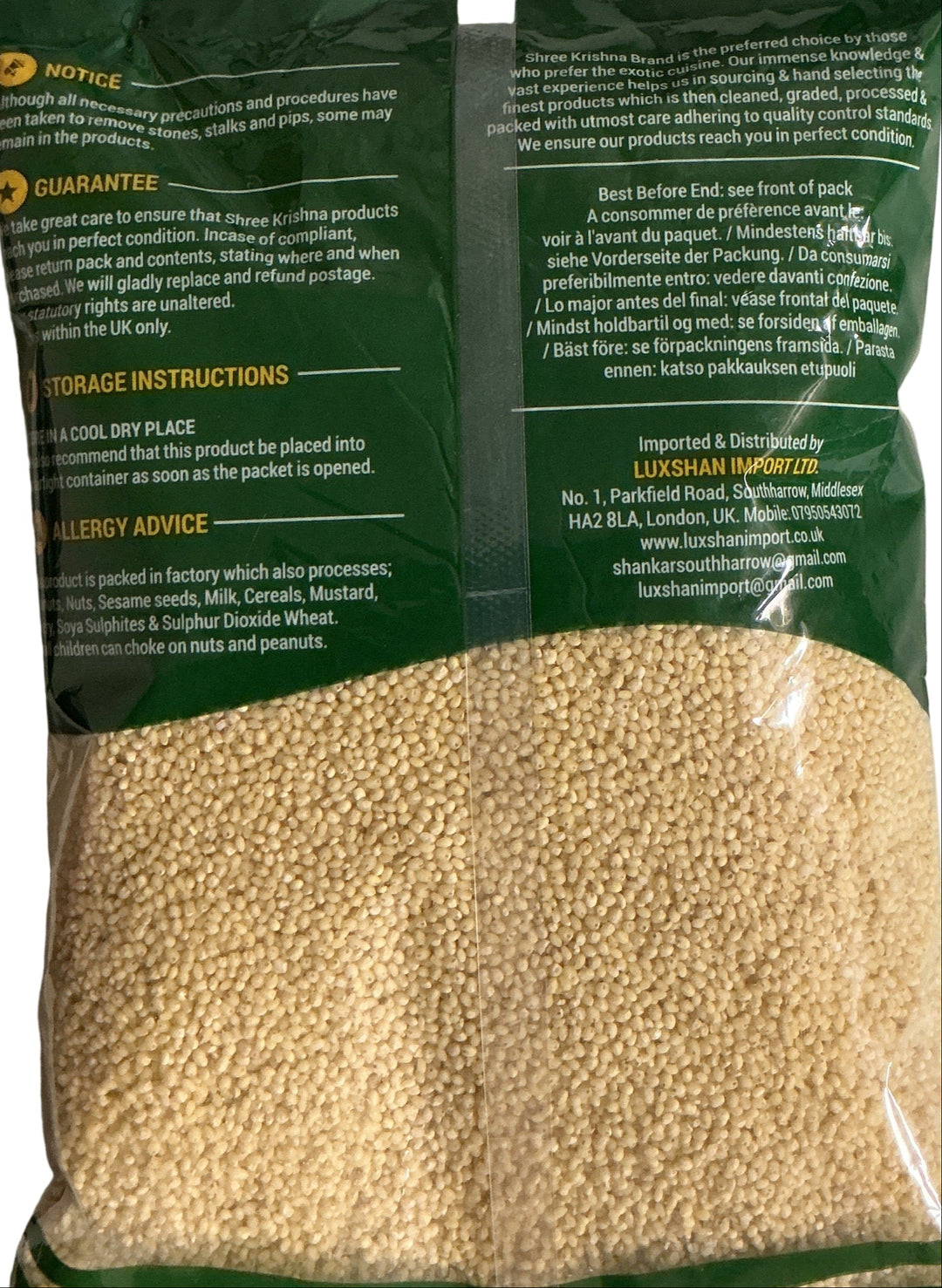 Shree Krishna Proso Millet 1Kg