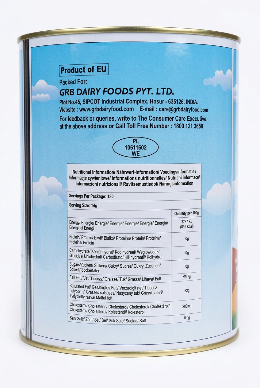 GRB Pure Cow Ghee 2ltr
