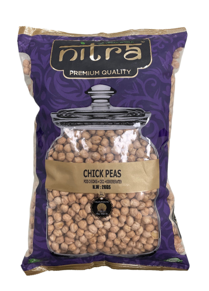 Nitra Chick Peas White Chana Premium Quality 2Kg