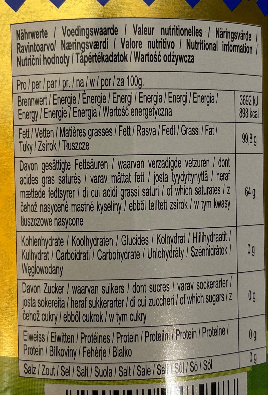 Ashoka Desi Ghee Cow Pure Clarified Butter 500g