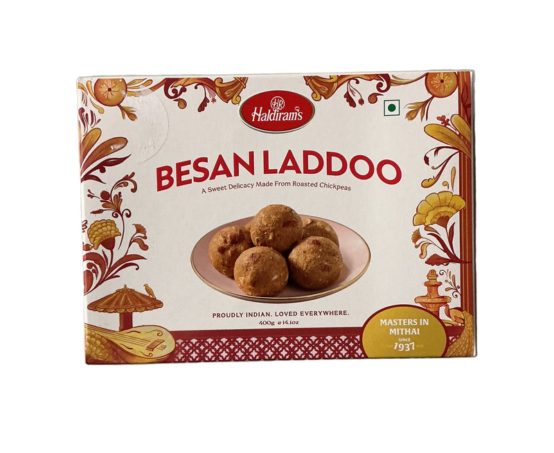 Haldirams Sweets Besan Ladoo 400g