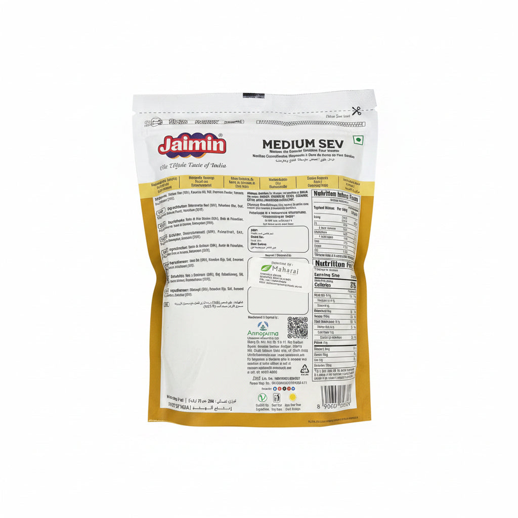 Jaimin Medium Sev 200g