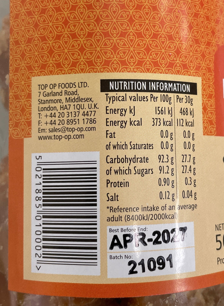 Top OP Kholapuri Jaggery 500g