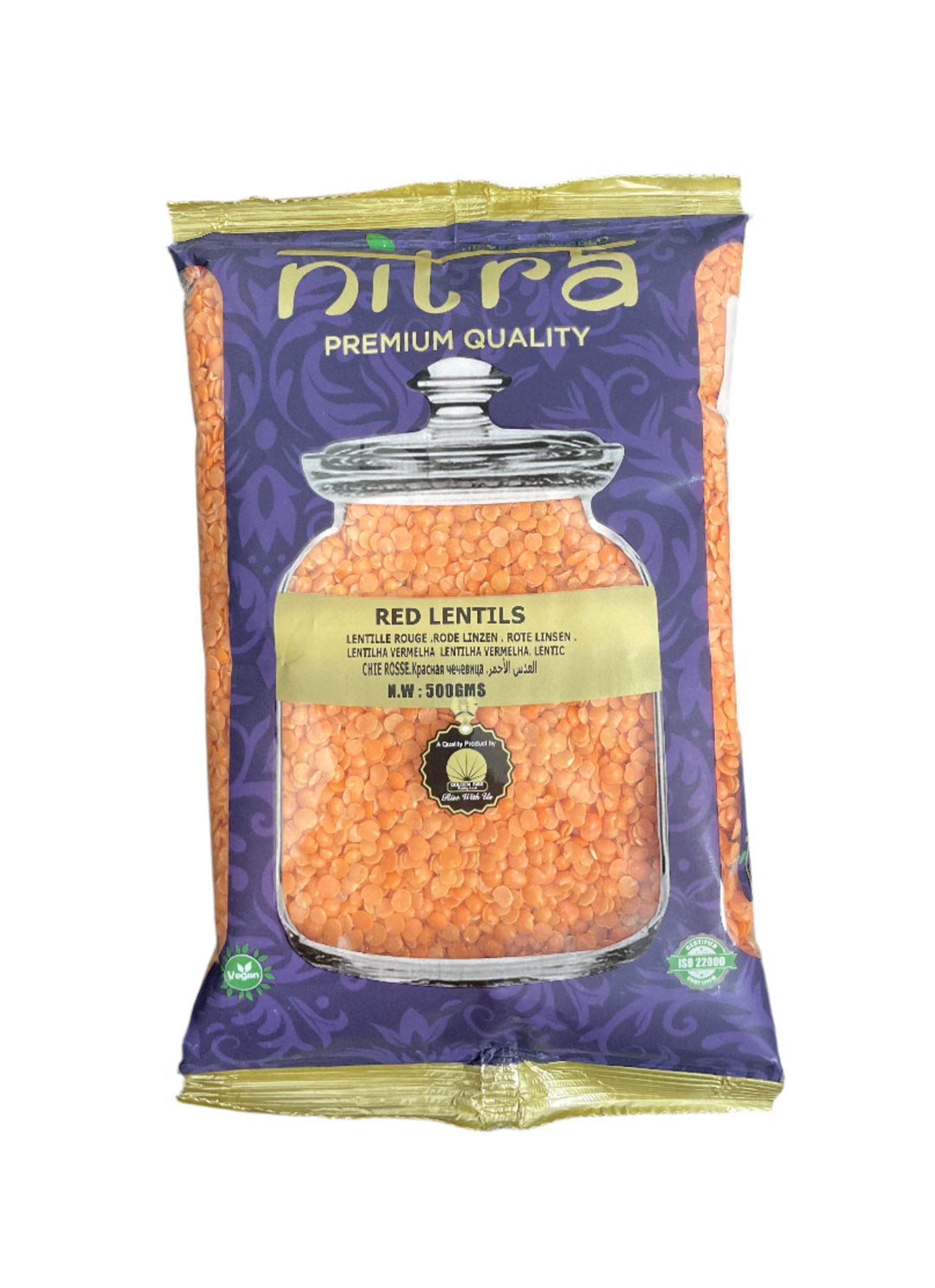 Nitra Lentils Red Dall 500g Buy 1 Get 1 Free Mix & Match