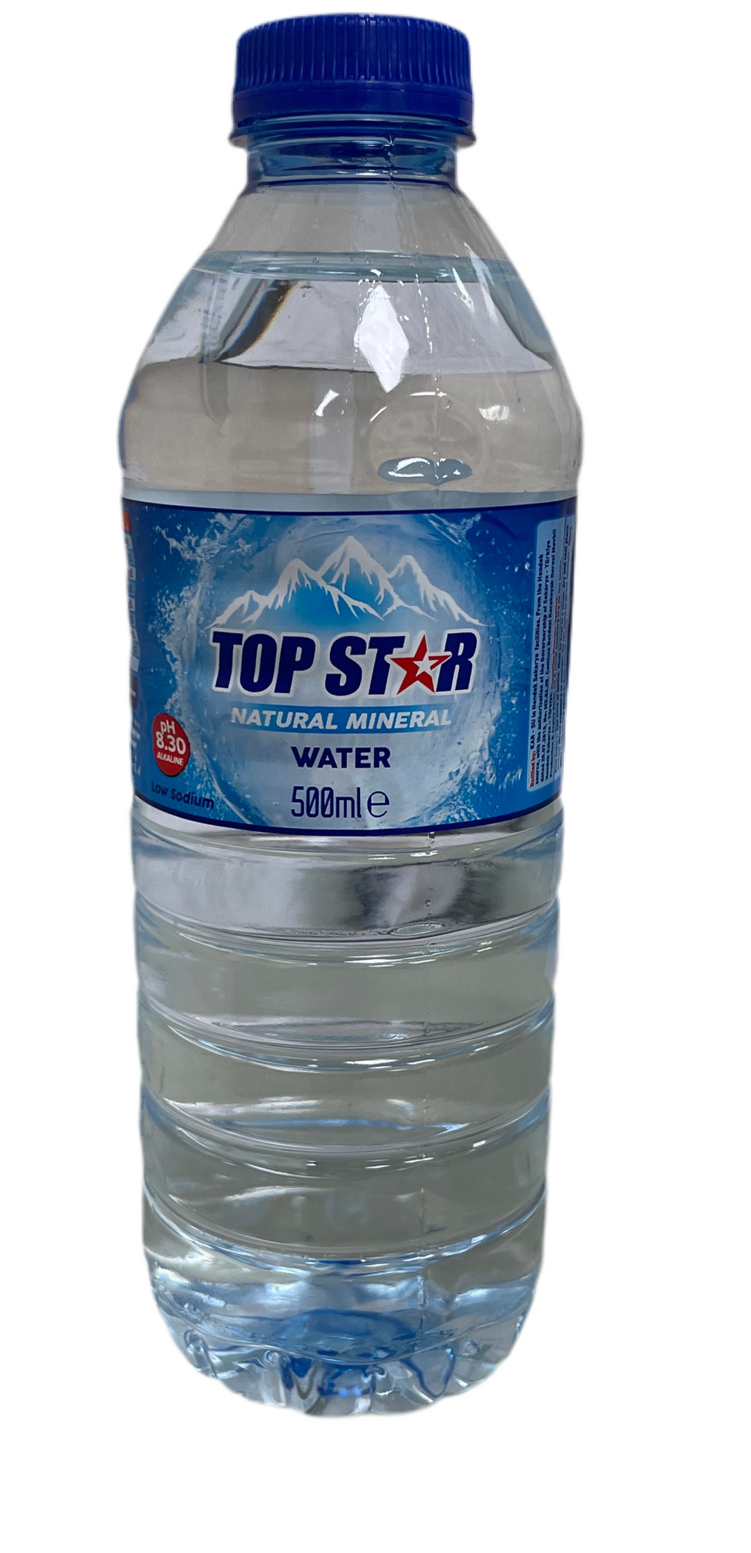 Top Star Natural Mineral Water 500ml 2 for £1