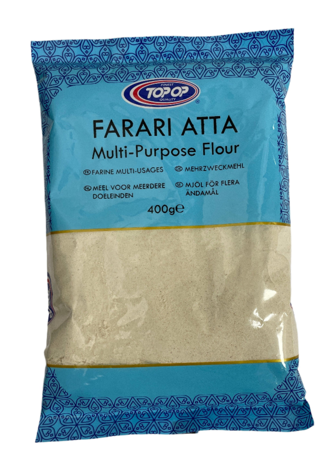 Top Op Flour Farari Atta 400g