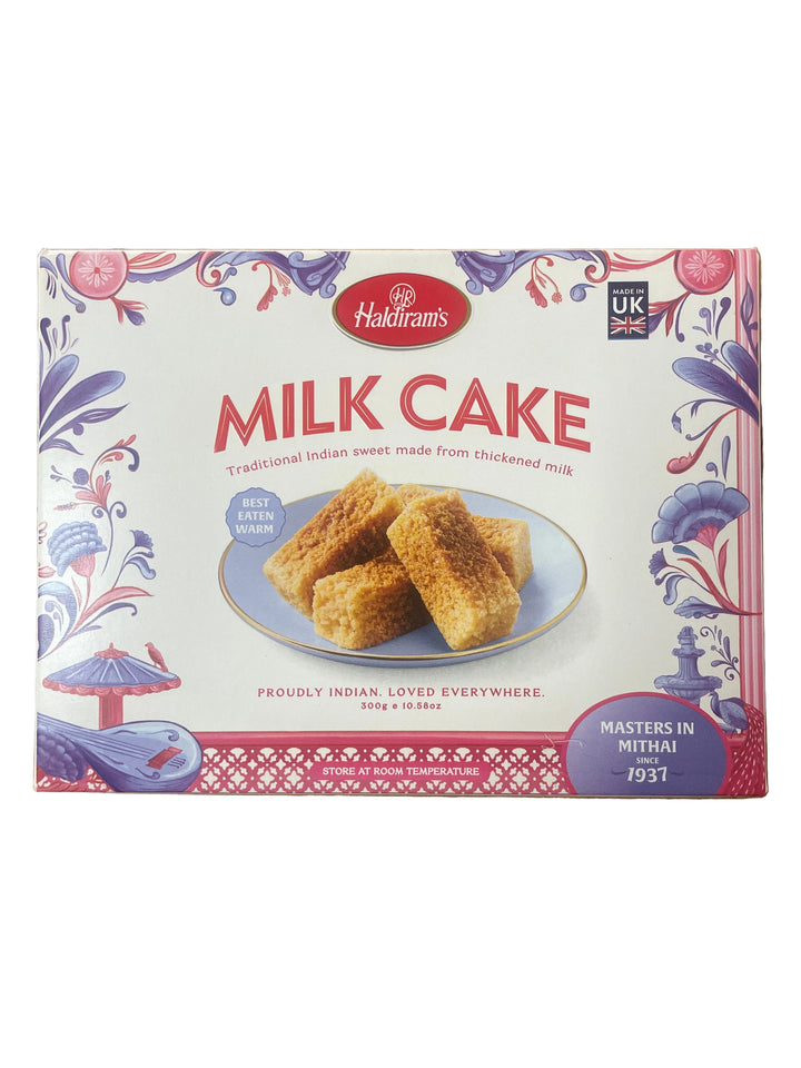 Haldirams Sweets Milk Cake 300g Mix &amp; Match Any 2 For £10
