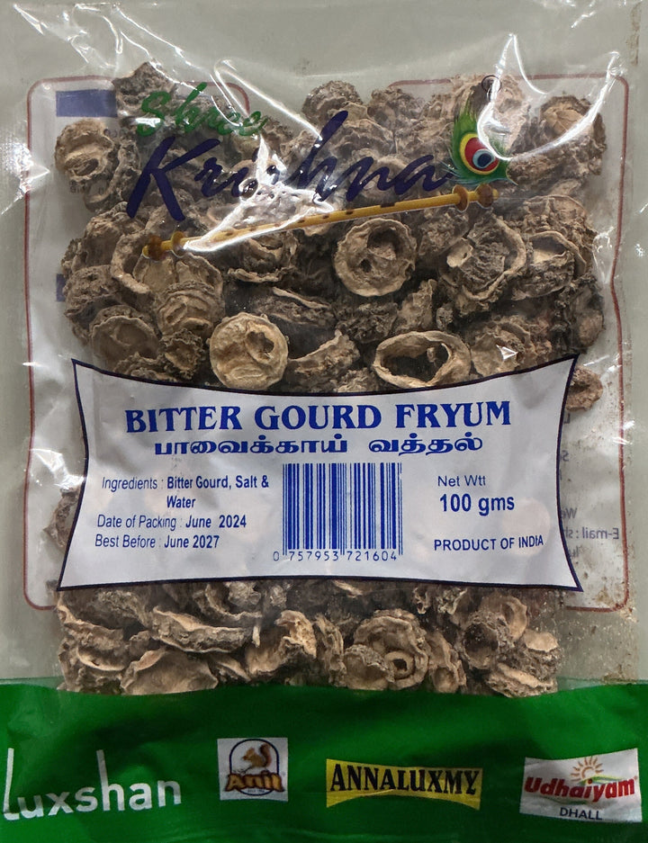 Shree Krishna Bitter Gourd Fryum 100g