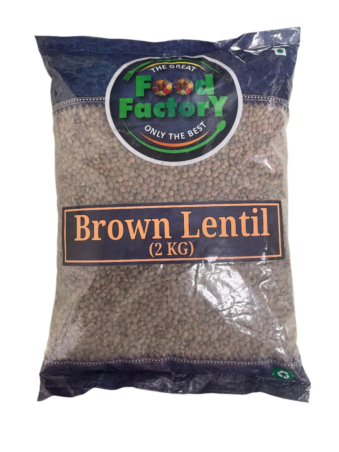 Food Factory Lentils Brown Dall Indian 2Kg