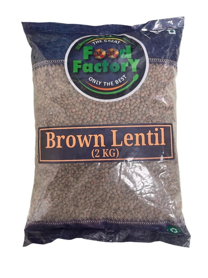 Food Factory Lentils Brown Dall Indian 2Kg