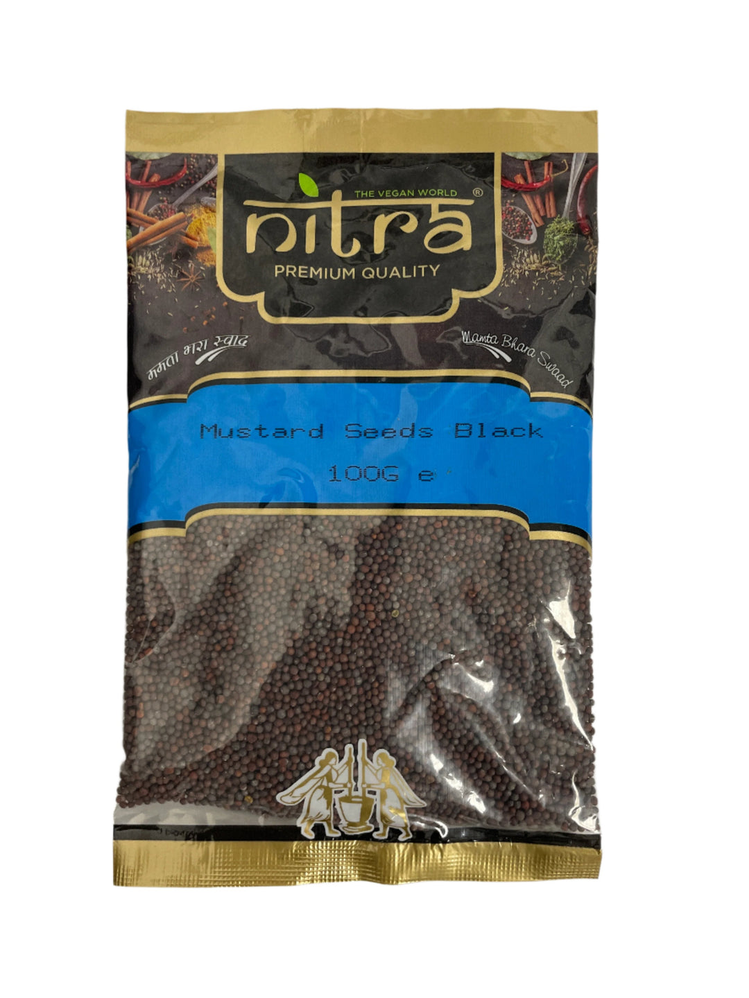 Nitra Mustard Seeds Black 100g Mix &amp; Match Any 3 for £1.98