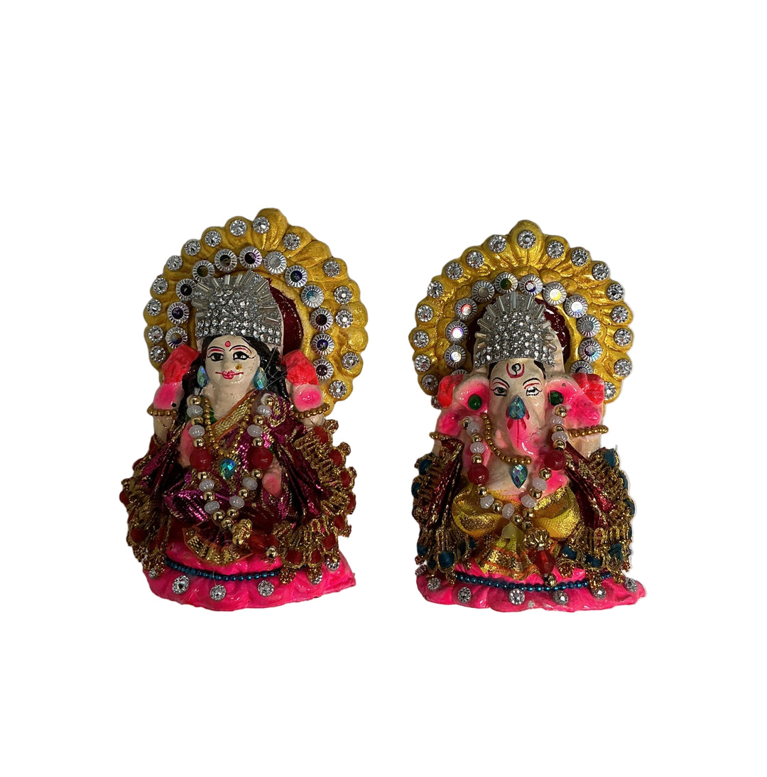 Laxmi Ji & Ganesh Ji Idols Design 2
