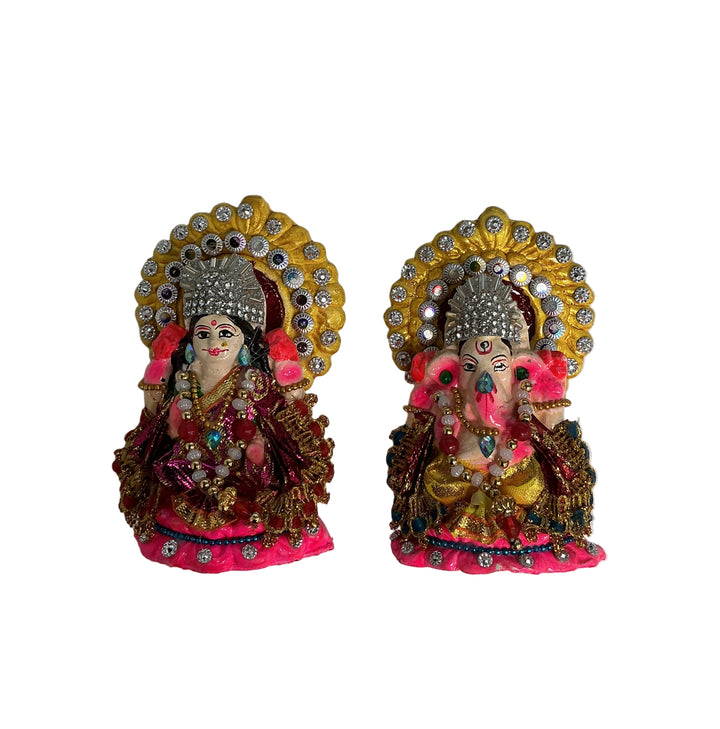 Laxmi Ji & Ganesh Ji Idols Design 2