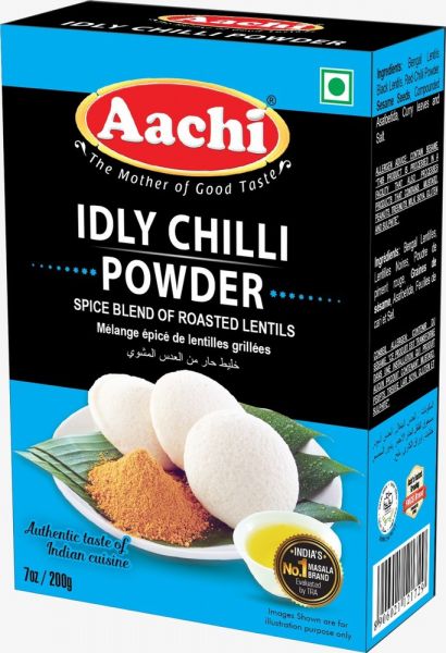 Aachi Powder Idly Chilli 160g