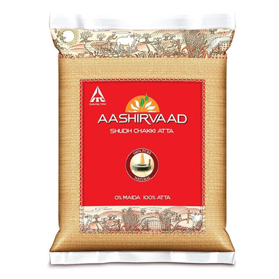 Aashirvaad Atta Desi Shudh Chakki Flour 10kg