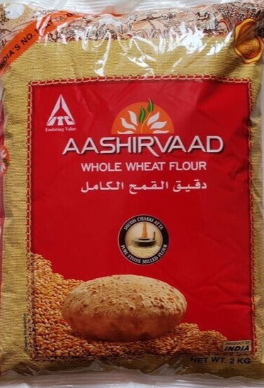 Aashirvaad Whole Wheat Flour 2Kg