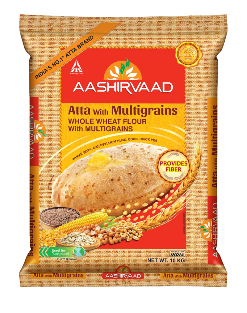 Aashirvaad Flour Multi Grain Atta 10kg