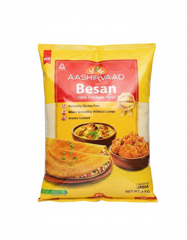 Aashirvaad Gram Flour Besan 2kg