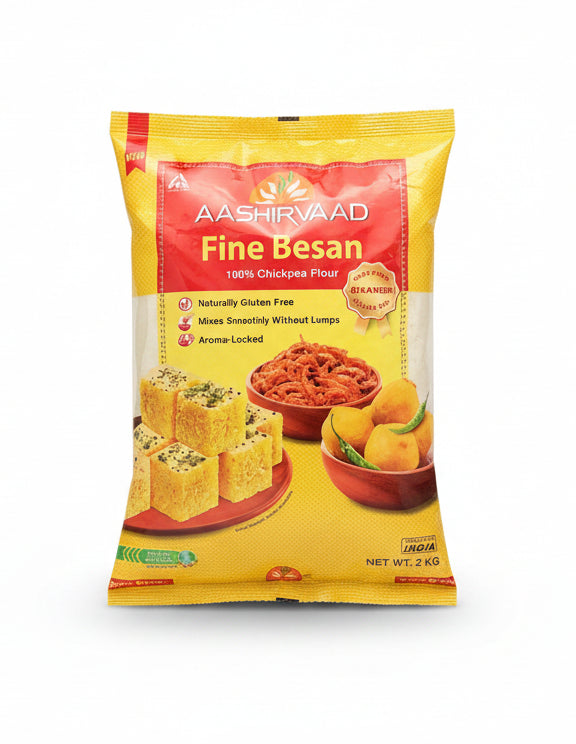 Aashirvaad Gram Flour Fine Besan 2kg