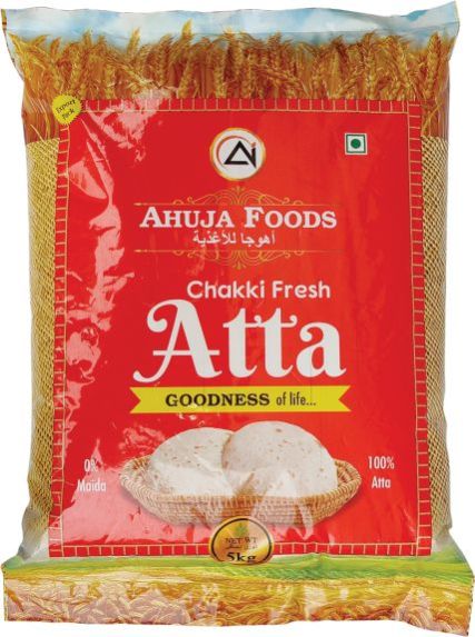 Ahuja Foods Flour Chakki Fresh Atta 10kg