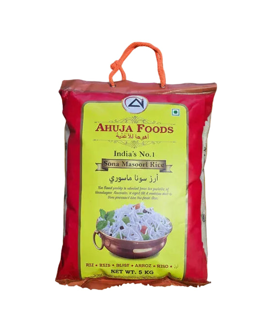 Ahuja Foods Rice Sona Masoori 5kg