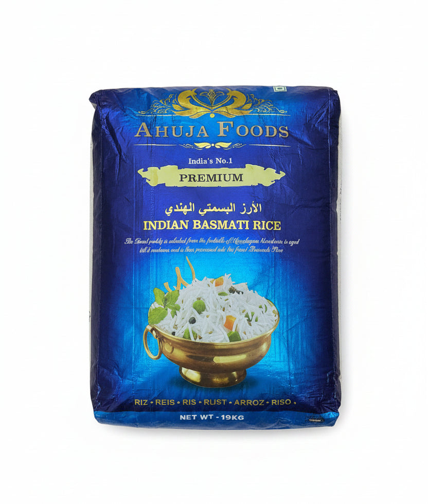Ahuja Foods Rice Premium Indian Basmati 10kg