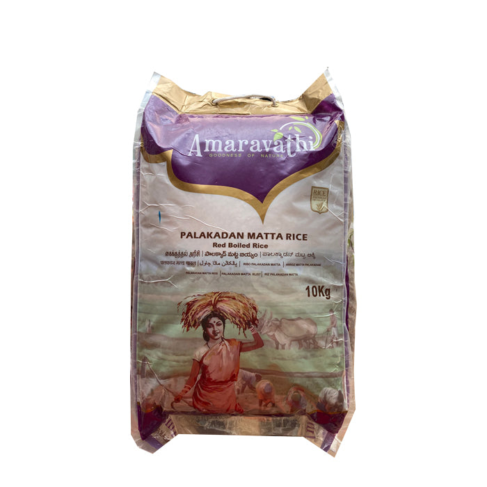 Amaravathi Rice Palakadan Matta 10Kg