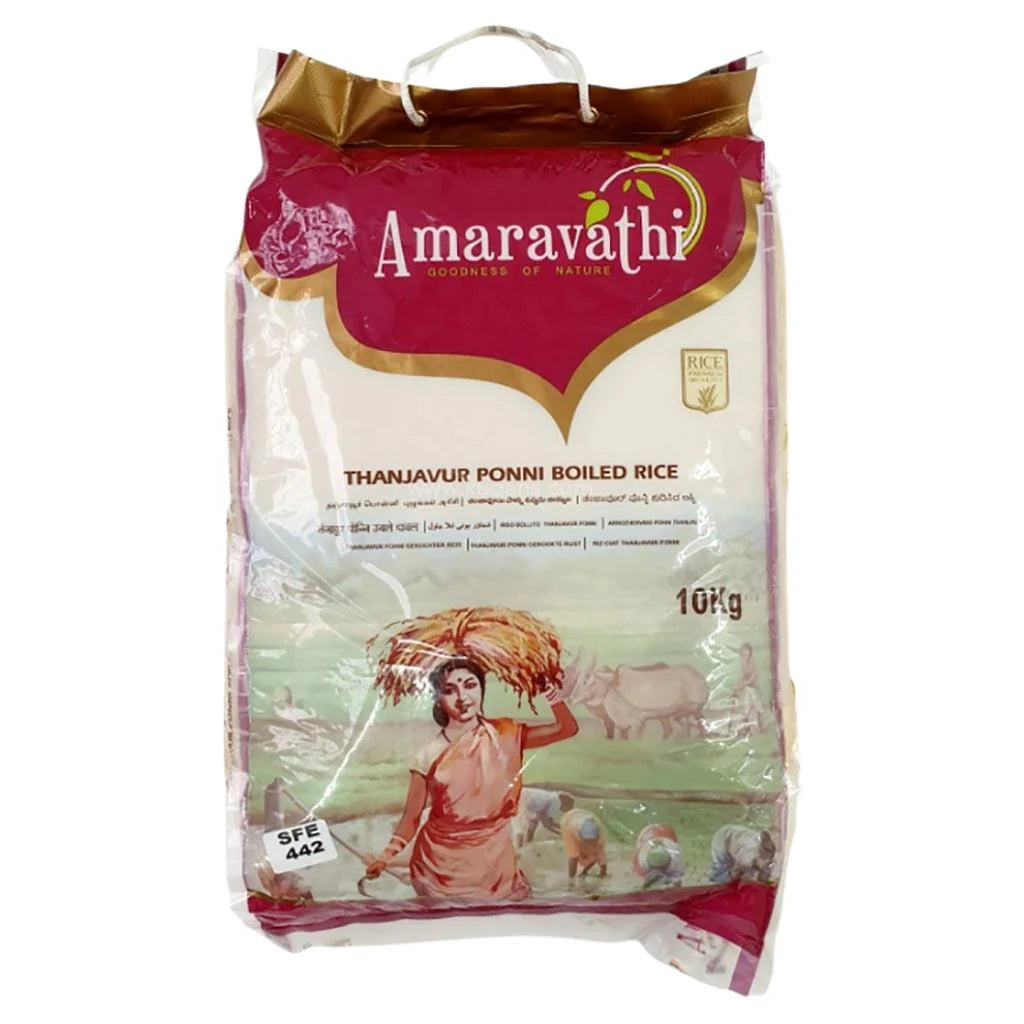 Amaravathi Rice Thanjavur Ponni Boiled 10Kg