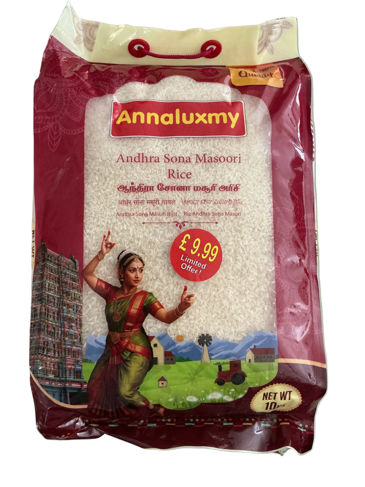 Annaluxmy Rice Andhra Sona Masoori 10kg