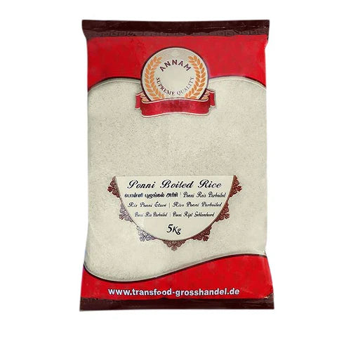 Annam Rice Sona Masoori 5Kg