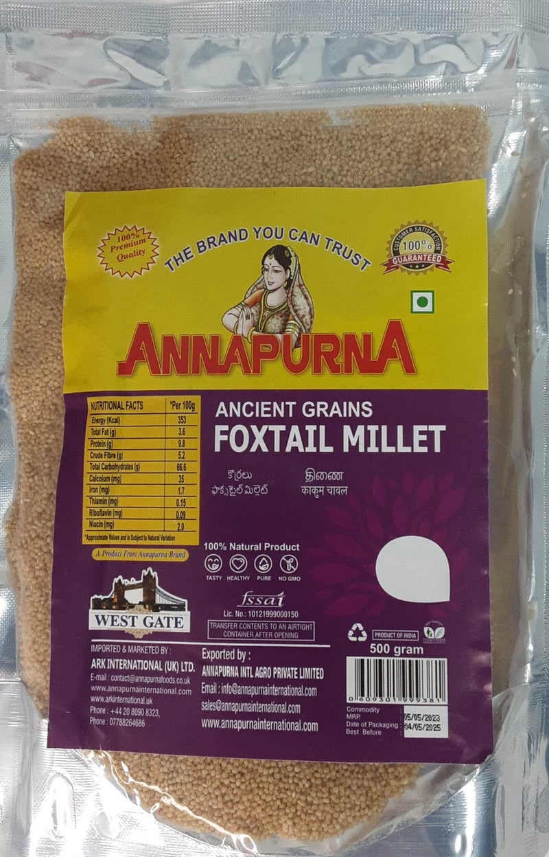 Annapurna Millet Foxtail 500g