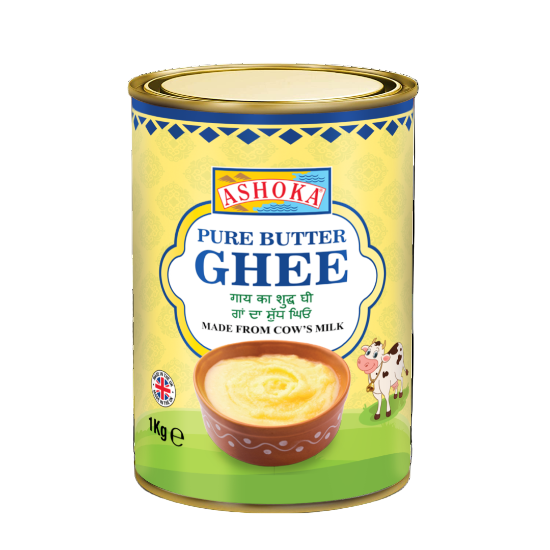Ashoka Desi Ghee Cow Pure Clarified Butter 1kg